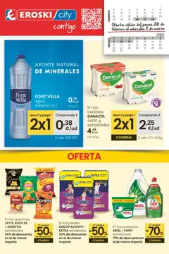 Vista previa del folleto de la tienda Eroski válido desde el 26/02/2026 