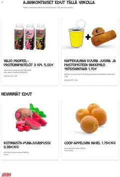 Kaupan Alepa Tarjoukset esikatselu, voimassa 03/09/2025