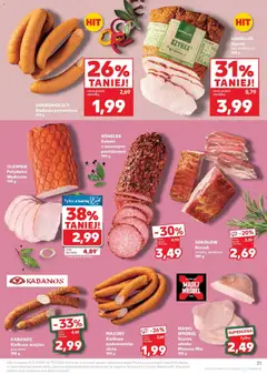 Pogląd gazetki "Nowa gazetka" ze sklepu Kaufland ważnej od 13.11.2025 | Strona: 21