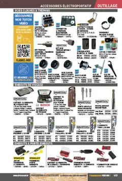 Prévisualisation de Catalogue du magasin Brico Cash formulaire valide 04/04/2025 | Page: 433