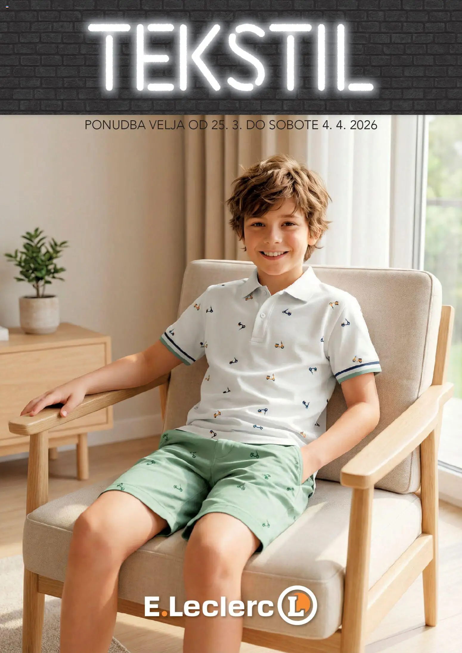 Predogled kataloga iz trgovine E.leclerc veljaven od 25.03.2026