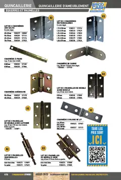 Prévisualisation de Catalogue du magasin Brico Cash formulaire valide 04/04/2025 | Page: 414