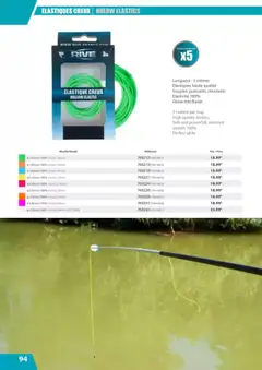 Prévisualisation de Catalogue du magasin Pacific Pêche formulaire valide 01/01/2025 | Page: 94