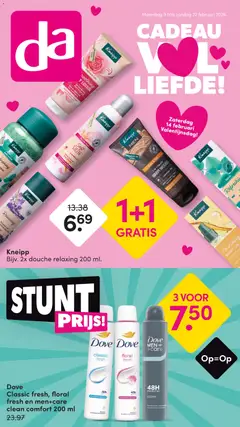 Voorbeeld van Folder van winkel Da geldig vanaf 09-02-2026