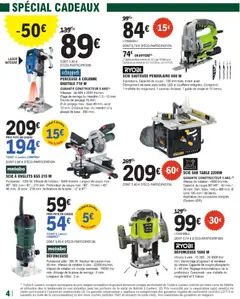 Prévisualisation de Catalogue du magasin Brico E.Leclerc formulaire valide 25/11/2025 | Page: 4