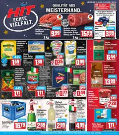 Vorschau von dem Prospekt des Geschäftes HIT, gültig ab dem 08.12.2025