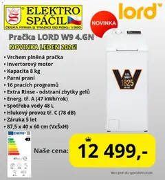 Náhled nabídky: Elektro Spáčil Leták platný od 04.02.2026