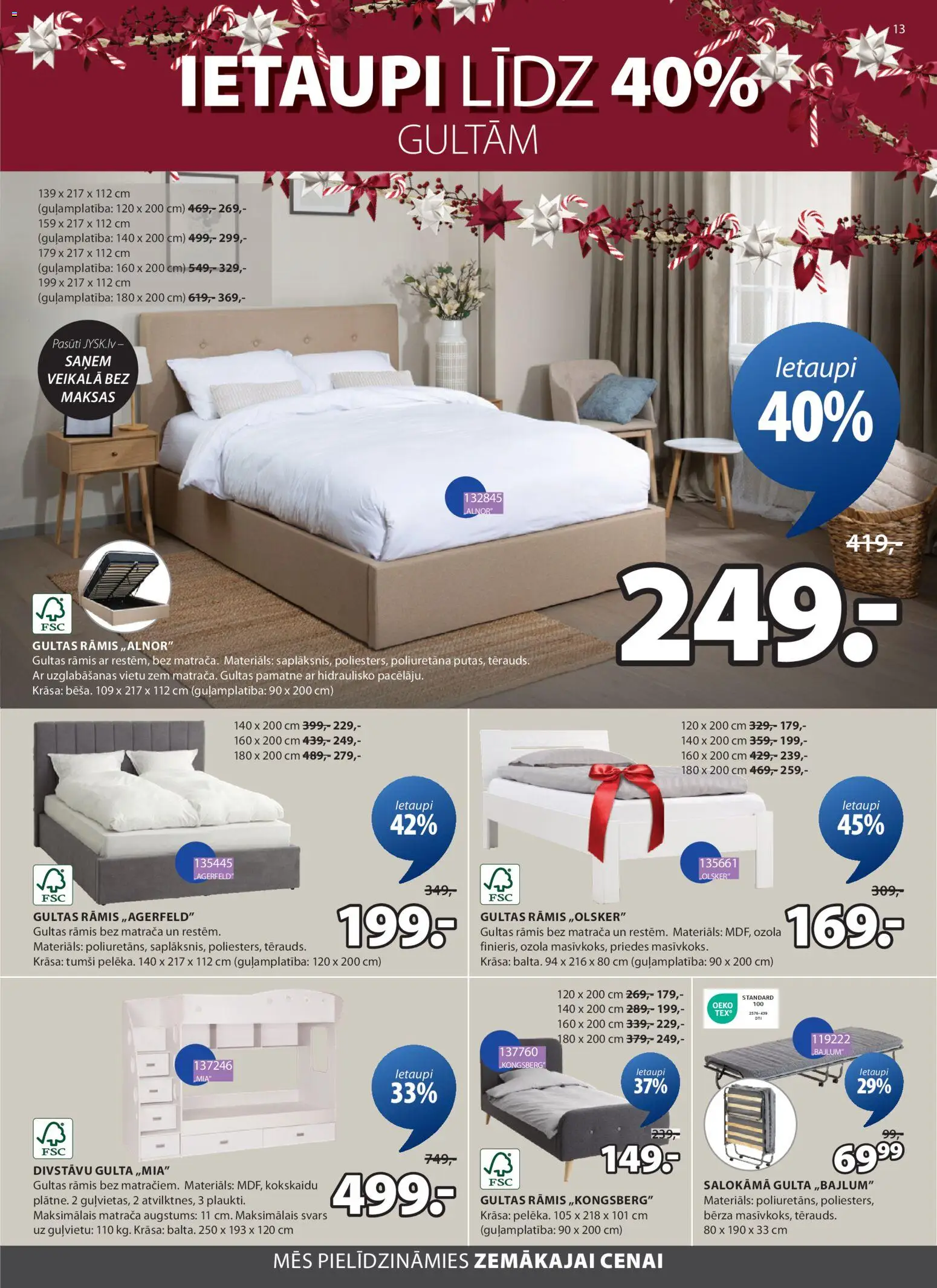 Skatīt Jysk akciju bukletu, derīgs no 2025.12.02