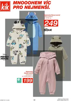Náhled nabídky: Kik Leták platný od 13.10.2025 | Strana: 14