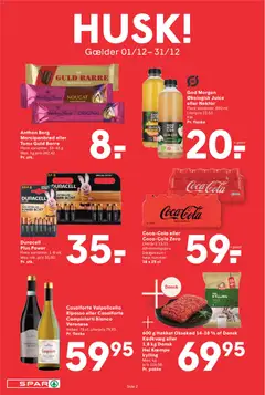 Eksempel på tilbudsavis Tilbudsavis fra butik Spar gyldig fra 05/12/2025 | Side: 6