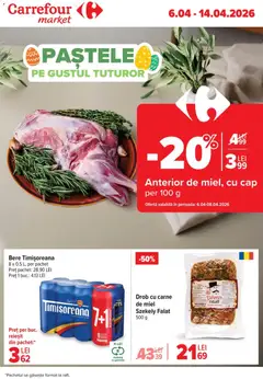 Previzualizarea de cataloage: Carrefour Carrefour Catalog Market valabil de la 06.04.2026