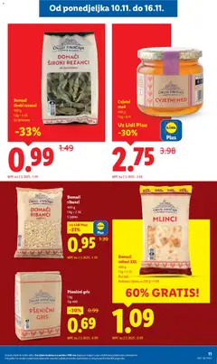 Pregled letka Katalog trgovine Lidl vrijedi od 10.11.2025 | Stranica: 11