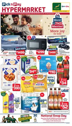 Preview of Pick n Pay flyer valid from 10/11/2025