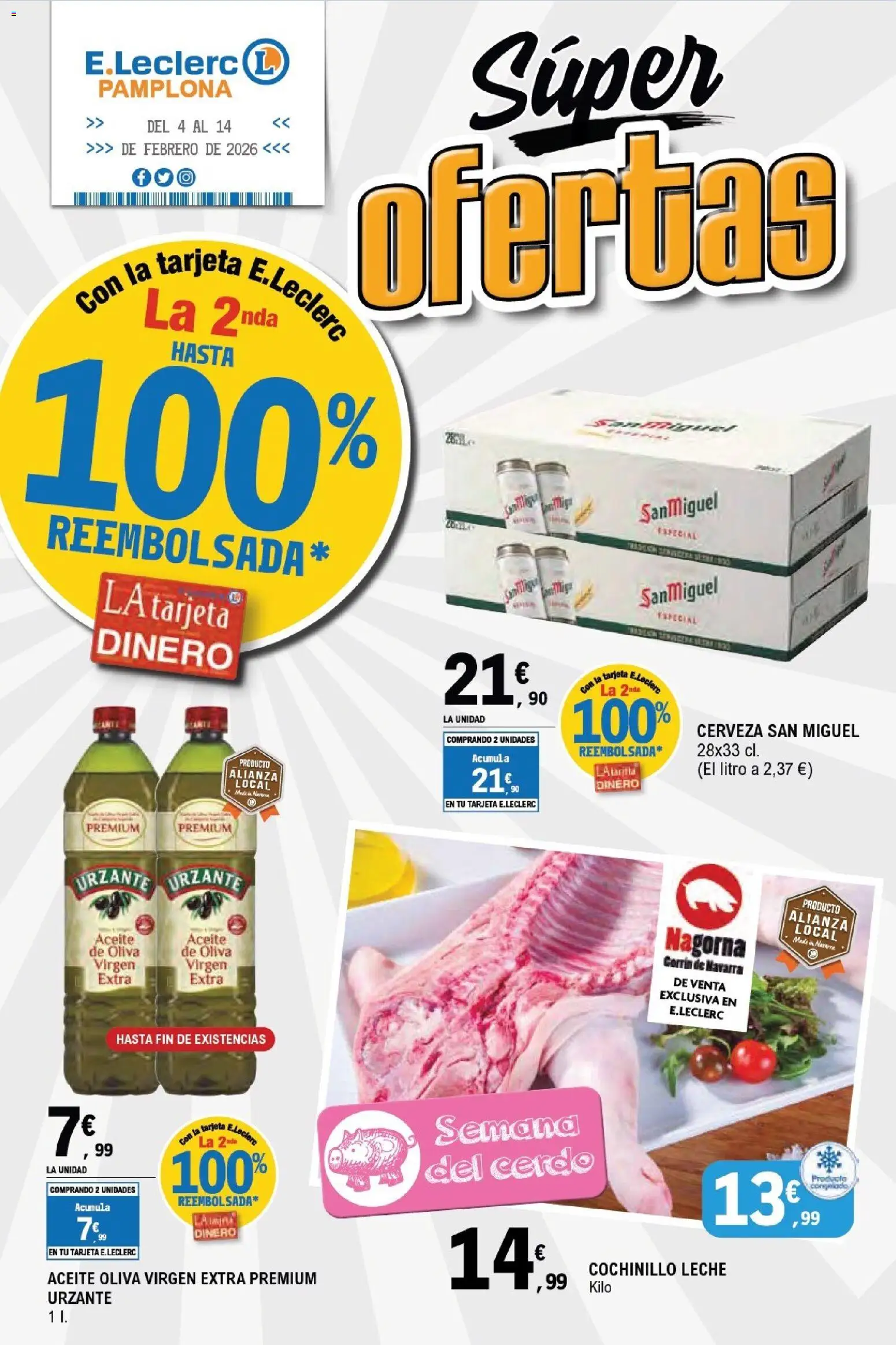 Vista previa del folleto de la tienda E.Leclerc válido desde el 04/02/2026 