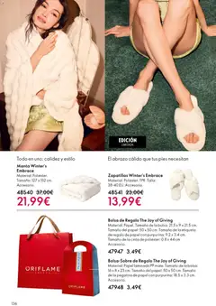 Vista previa del folleto de la tienda Oriflame válido desde el 29/10/2025 | Página: 136