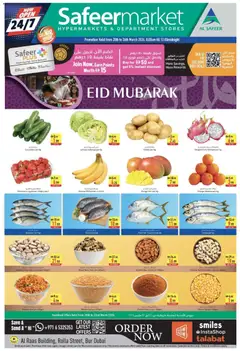 Preview of the catalogue Safeermarket catalogue of store Safeermarket valid from 20 Mar, 2026