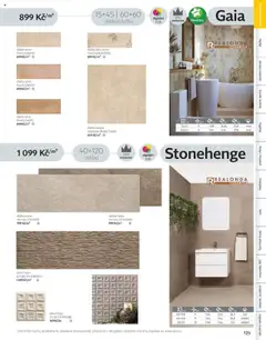 Náhled nabídky: Siko koupelny Katalog Koupelny 2024/2025 platný od 23.10.2024 | Strana: 125