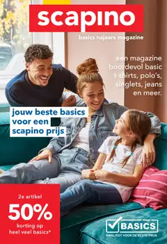 Voorbeeld van Basis magazine van winkel Scapino geldig vanaf 13-10-2025