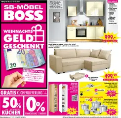 Vorschau von dem Prospekt des Geschäftes SB Möbel Boss, gültig ab dem 06.12.2025