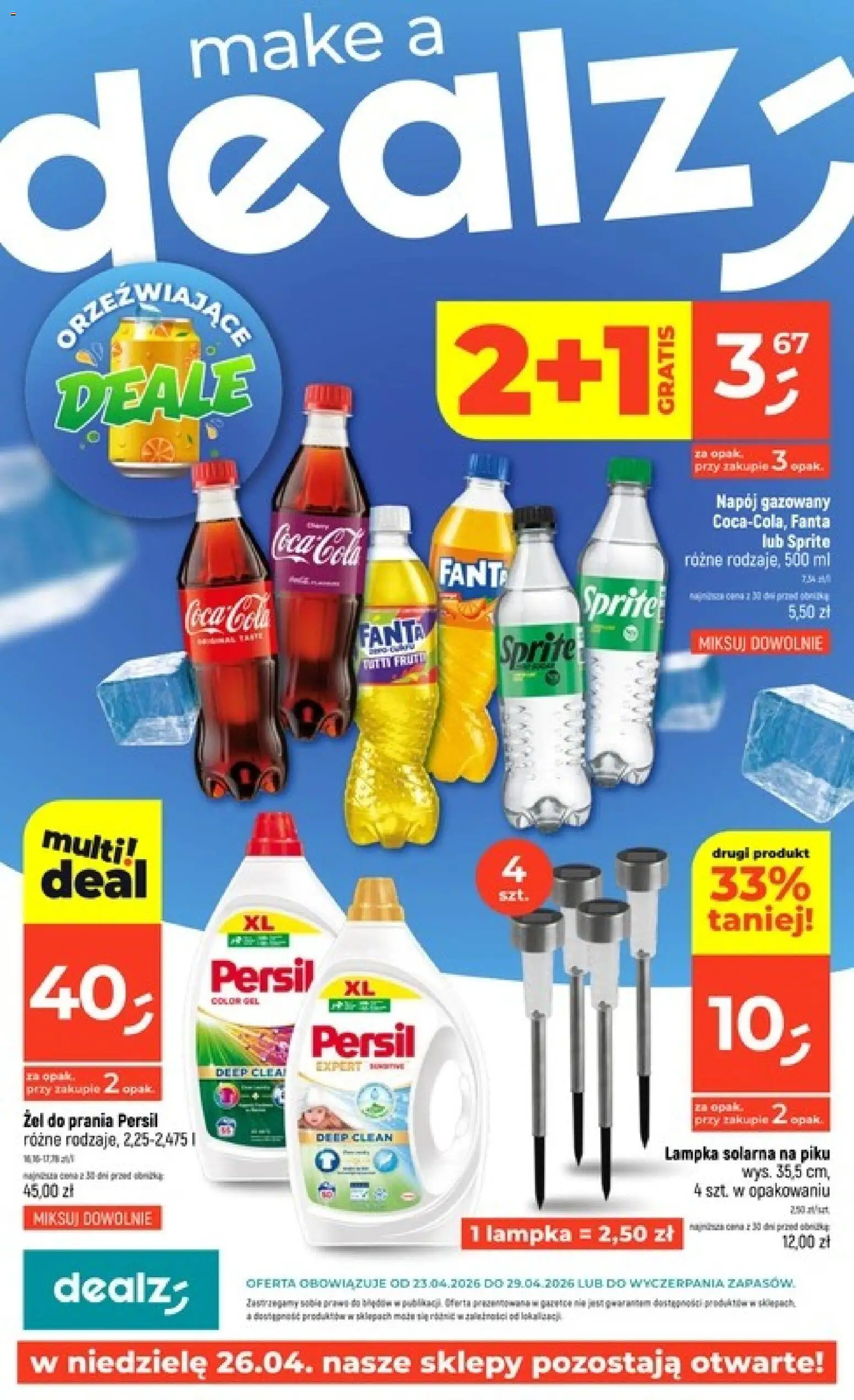 Pogląd gazetki "Dealz gazetka" ze sklepu Dealz ważnej od 23.04.2026