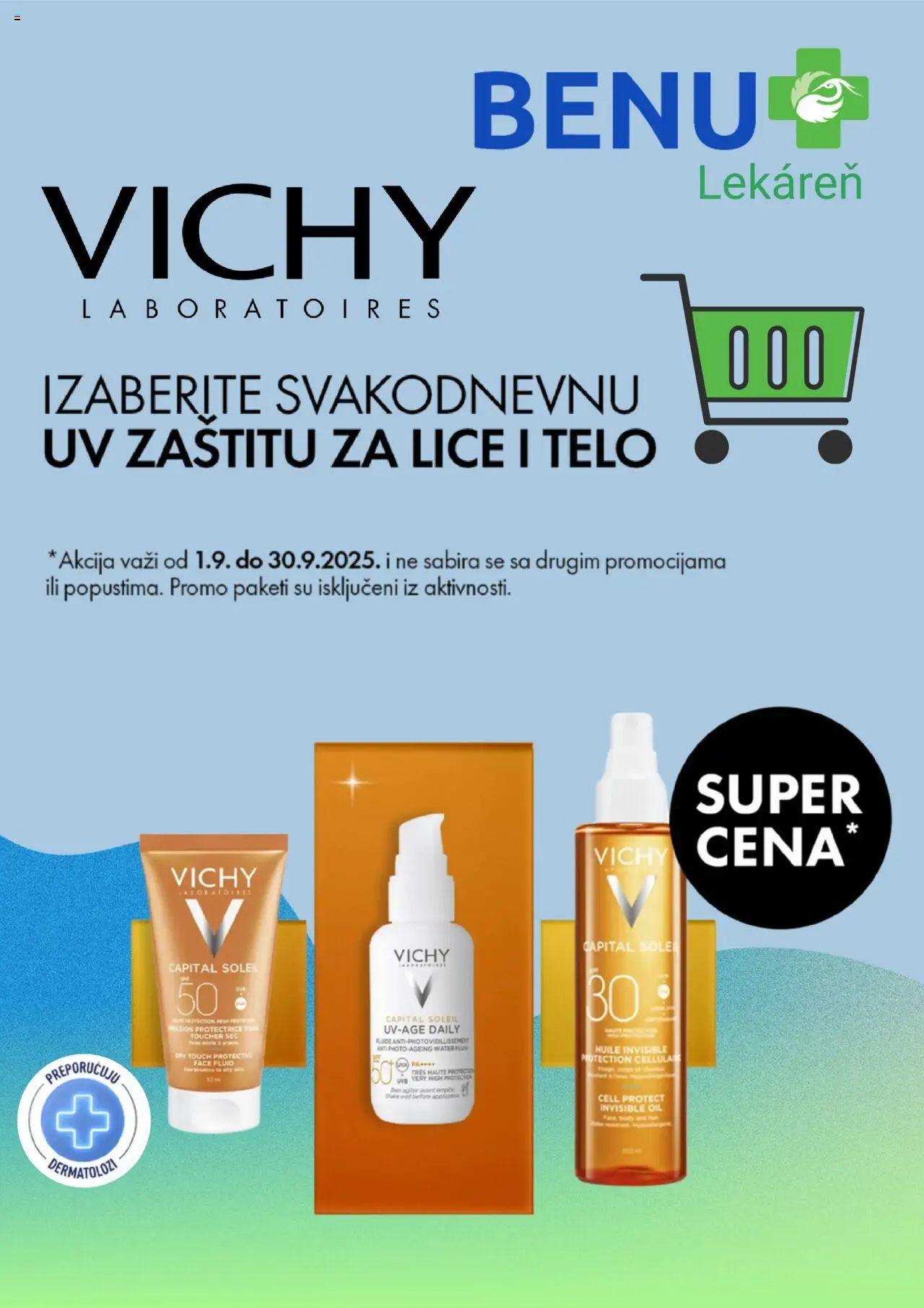 BENU katalog važi od 01.09.2025 - stranica 1
