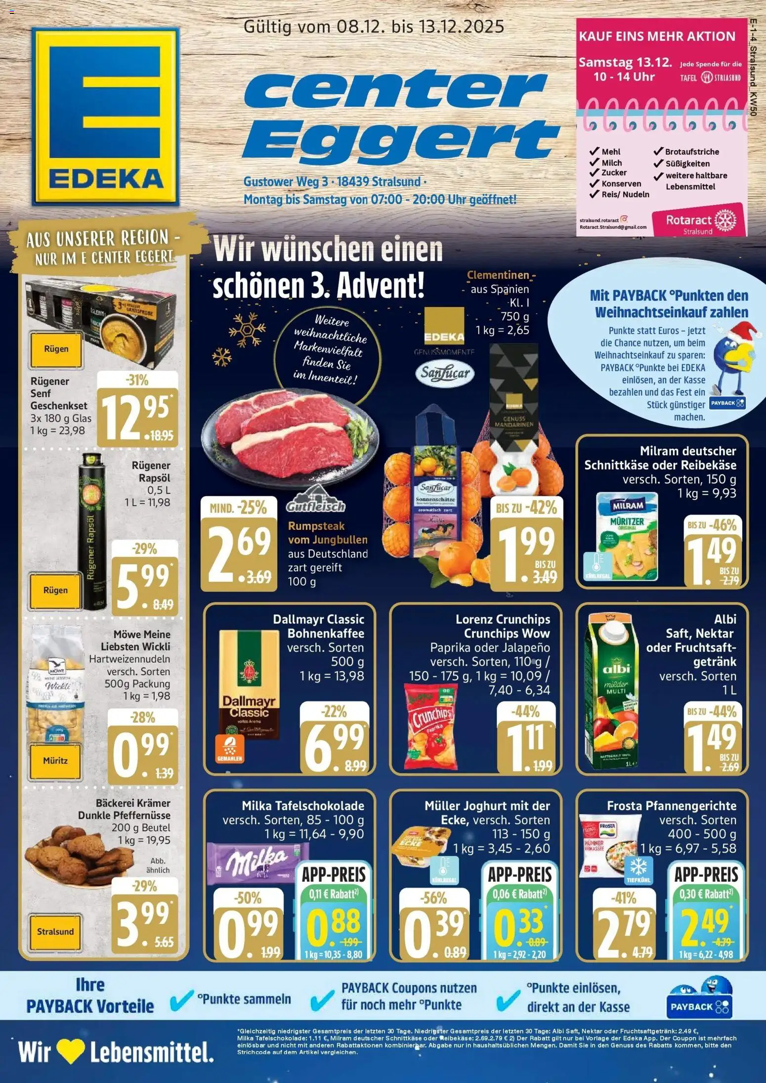 Vorschau von dem Prospekt des Geschäftes Marktkauf, gültig ab dem 08.12.2025