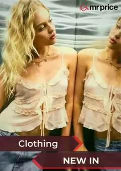Preview of Mr Price flyer valid from 01/08/2025