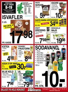 Eksempel på tilbudsavis Ulfborg fra butik Abc Lavpris gyldig fra 16/07/2025