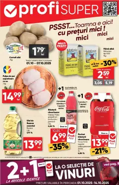 Previzualizarea de cataloage: Profi Revista valabil de la 01.10.2025