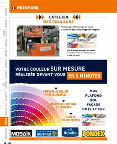 Prévisualisation de Catalogue du magasin Bricoman formulaire valide 19/03/2025 | Page: 616