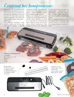 Náhľad Orion letáku platného od 25.09.2025 | Strana: 14