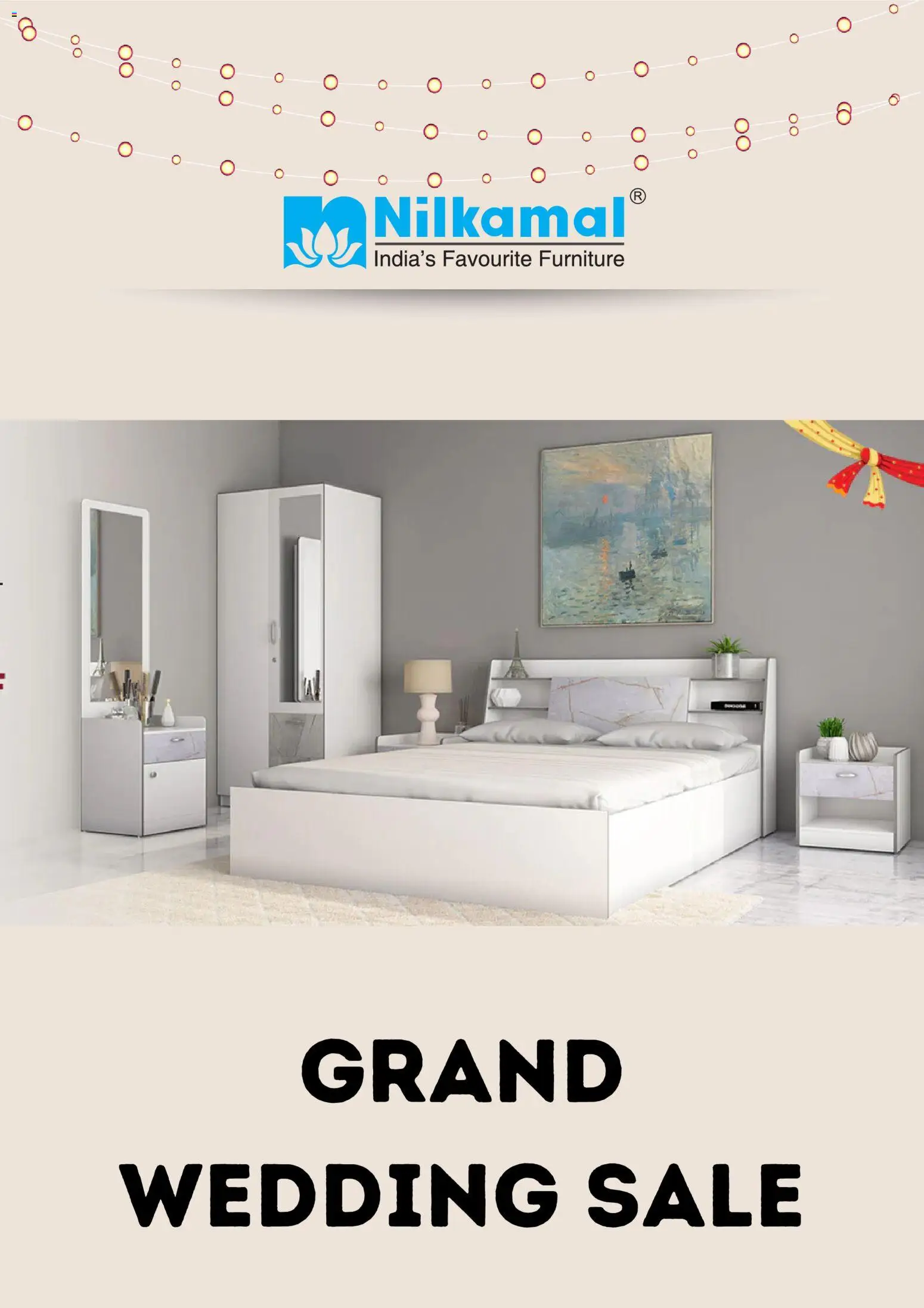 Preview of leaflet Catalogue from store Nilkamal is valid from 08/12/2025