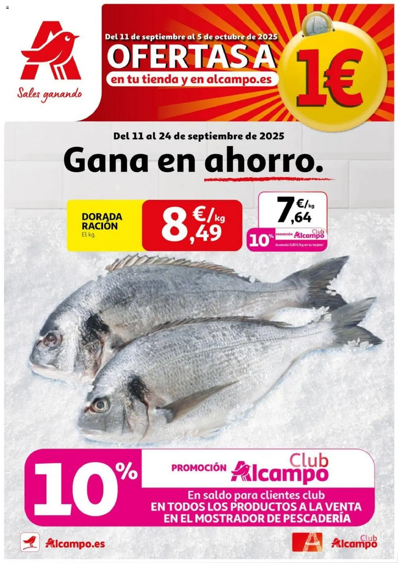 Alcampo folleto 11/09/2025 - 24/09/2025 > HP Nacional