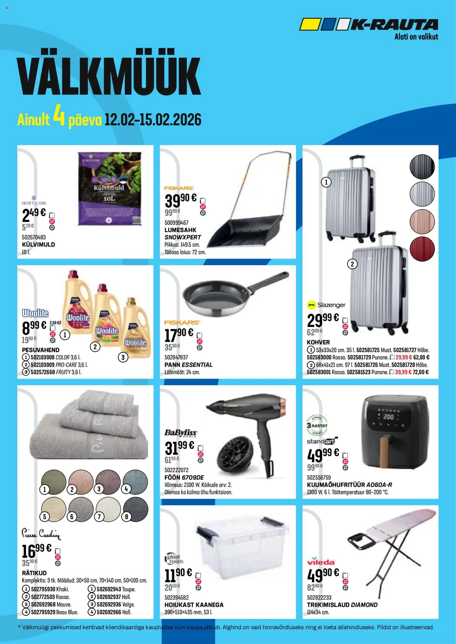 K-Rauta kliendilehe eelvaade alates 12.02.2026