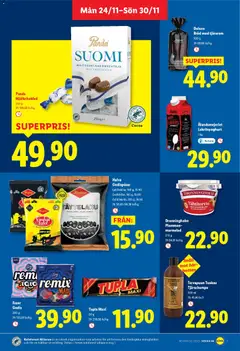 Förhandsgranska reklamblad Black Friday från butik Lidl gäller från 24/11/2025 | Sida : 7