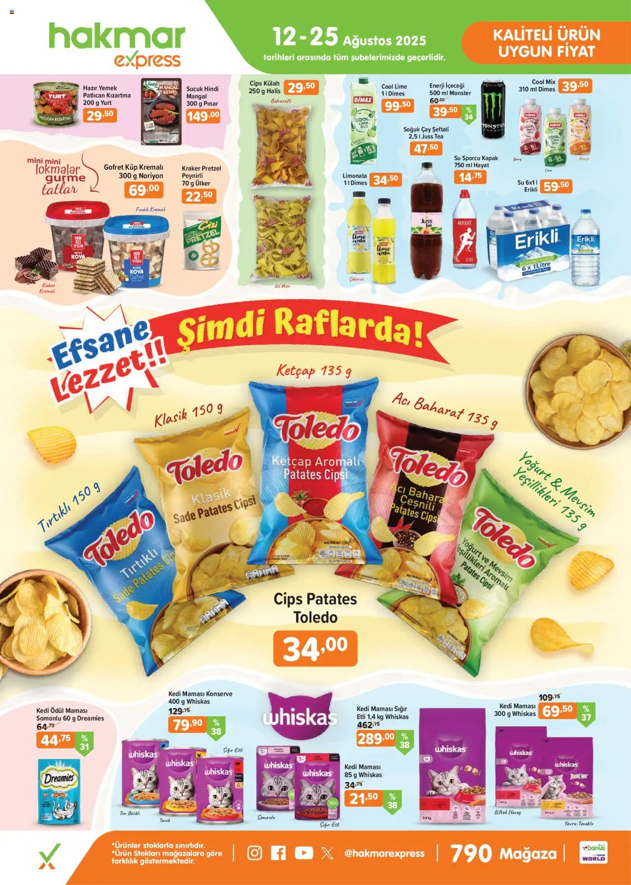 Hakmar Express Katalog (12 - 25 Ağustos 2025) - Sayfa numarası 1