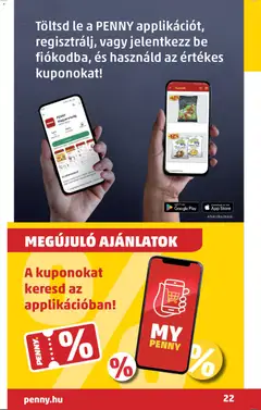 PENNY - Akciós újság PENNY megtekintése, amely érvényes 2025.10.30.-től | Oldal: 26