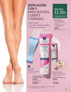 Vista previa del folleto de la tienda Avon válido desde el 01/11/2025 | Página: 195