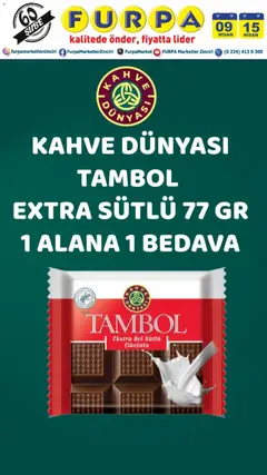 Furpa Furpa - 1 Alana 1 Bedava 09.04.2026 - Broşürünün önizlemesi