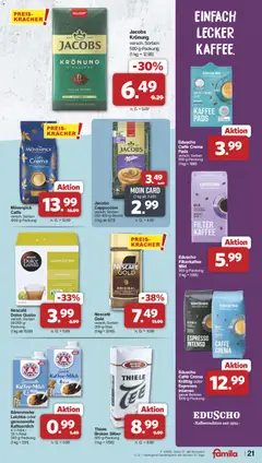 Vorschau von dem Prospekt des Geschäftes Famila Nordwest, gültig ab dem 08.12.2025 | Seite: 22