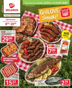 Pogląd gazetki "Selgros cash&carry gazetka - Grillowanie" ze sklepu Selgros cash&carry ważnej od 23.04.2026