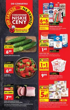 Pogląd gazetki "Biedronka gazetka od czwartku" ze sklepu Biedronka ważnej od 16.04.2026
