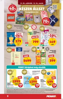 PENNY - Black Friday megtekintése, amely érvényes 2025.11.20.-től | Oldal: 13