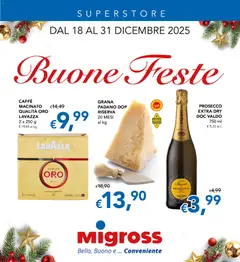 Anteprima dell'opuscolo Attuale volantino dal negozio Migross valido da 18/12/2025