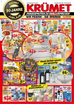 Vorschau von dem Prospekt des Geschäftes KRÜMET, gültig ab dem 20.10.2025
