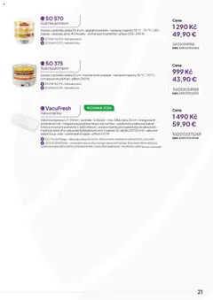 Náhled nabídky: Expert elektro Katalog - ECG - Malé domácí spotřebiče platný od 01.10.2024 | Strana: 21