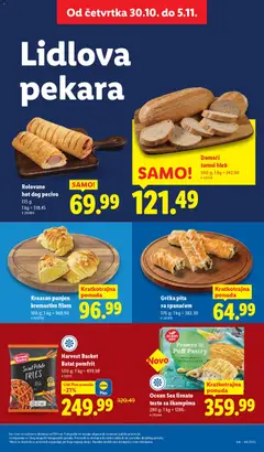 Pregled Lidl kataloga - važi od 30.10.2025 | Strana: 11