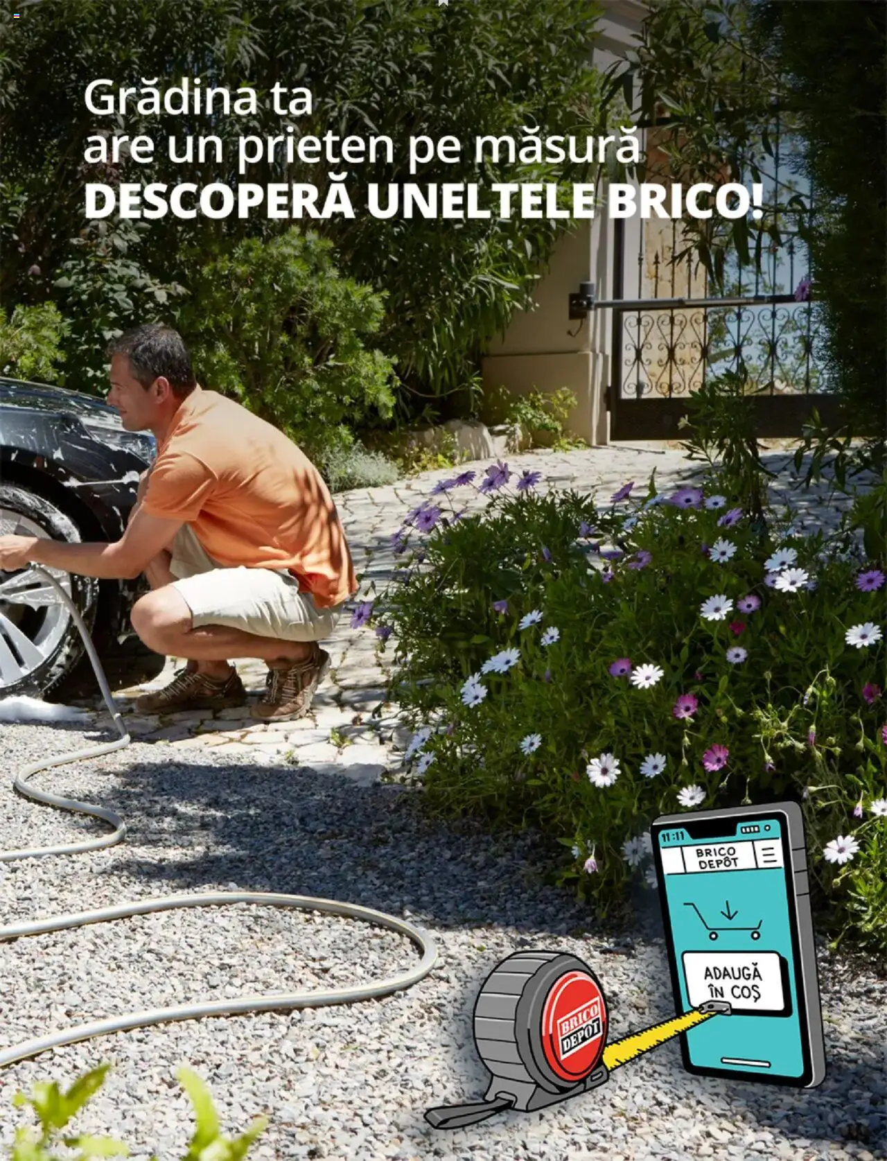 Brico Depot Catalog - Grădină Unelte de la 14.02.2025 - Pagină 1