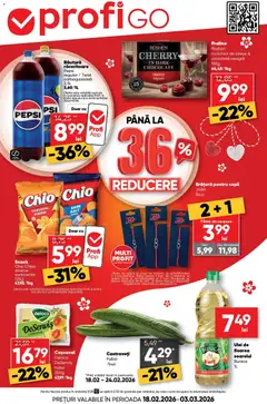Previzualizarea de cataloage: Profi Revista Go valabil de la 18.02.2026