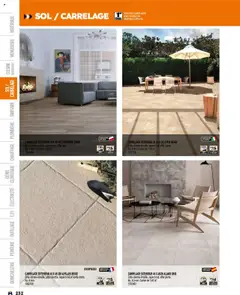 Prévisualisation de Catalogue du magasin Bricoman formulaire valide 19/03/2025 | Page: 232